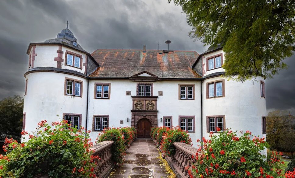 Untere Burg Hardheim, Germany